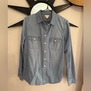 J Crew chambray shirt